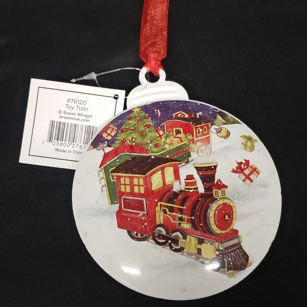 Brownlow Gifts Metal Ornament, 